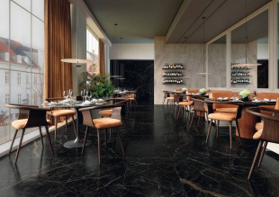 Керамогранит Atlas Concorde Forte dei Marmi Ombra di carav. mosaic mat (30x30х0,9) арт. 610110001072 матовый